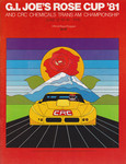 Programme cover of Portland International Raceway, 14/06/1981