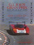 Programme cover of Portland International Raceway, 27/07/1986