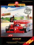Programme cover of Portland International Raceway, 14/06/1987
