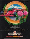 Programme cover of Portland International Raceway, 25/06/1989