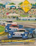 Programme cover of Portland International Raceway, 28/07/1991