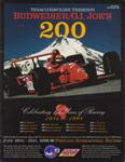 Programme cover of Portland International Raceway, 21/06/1998