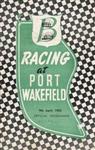 Programme cover of Port Wakefield, 09/04/1955