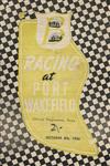 Programme cover of Port Wakefield, 08/10/1956