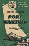 Programme cover of Port Wakefield, 22/04/1957