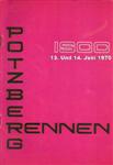 Programme cover of Potzberg Hill Climb, 14/06/1970