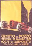 Programme cover of Pozzo, 25/03/1928