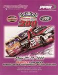 Programme cover of Pikes Peak International Raceway, 21/05/2000