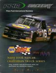 Programme cover of Pikes Peak International Raceway, 16/05/1999