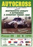 Programme cover of Prerov, 30/08/1998
