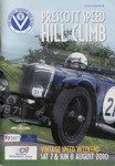 Programme cover of Prescott Hill Climb, 08/08/2010