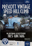 Programme cover of Prescott Hill Climb, 07/08/2016