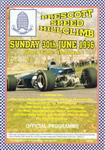 Programme cover of Prescott Hill Climb, 30/06/1996