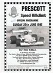 Programme cover of Prescott Hill Climb, 29/06/1997