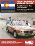 Programme cover of Pueblo Motorsports Park, 15/06/2008