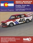 Programme cover of Pueblo Motorsports Park, 13/06/2010