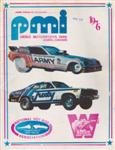 Programme cover of Pueblo Motorsports Park, 23/05/1976