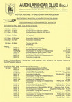 Programme cover of Pukekohe Park Raceway, 09/04/2000