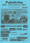 Programme cover of Pukekohe Park Raceway, 21/01/2001