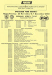 Programme cover of Pukekohe Park Raceway, 01/12/2002