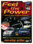 Programme cover of Pukekohe Park Raceway, 02/05/2004