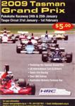 Programme cover of Pukekohe Park Raceway, 24/01/2009