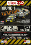 Programme cover of Pukekohe Park Raceway, 07/11/2010