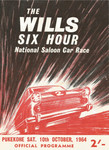 Programme cover of Pukekohe Park Raceway, 10/10/1964