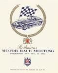 Programme cover of Pukekohe Park Raceway, 12/12/1964