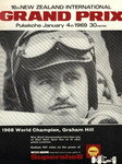 Programme cover of Pukekohe Park Raceway, 04/01/1969