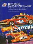 Programme cover of Pukekohe Park Raceway, 09/03/1975