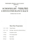 Programme cover of Pukekohe Park Raceway, 01/05/1999