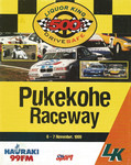 Programme cover of Pukekohe Park Raceway, 07/11/1999