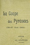 Programme cover of La Coupe des Pyrénées, 1905