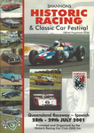 Programme cover of Queensland Raceway, 29/07/2001