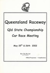 Programme cover of Queensland Raceway, 26/05/2002