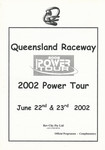 Programme cover of Queensland Raceway, 23/06/2002