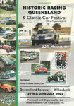 Programme cover of Queensland Raceway, 28/07/2002