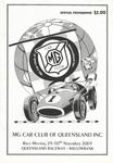 Programme cover of Queensland Raceway, 30/11/2003