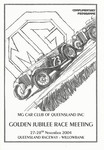 Programme cover of Queensland Raceway, 28/11/2004