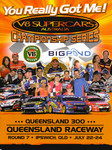 Programme cover of Queensland Raceway, 24/07/2005