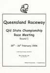 Programme cover of Queensland Raceway, 26/02/2006