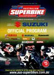 Programme cover of Queensland Raceway, 13/07/2008
