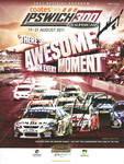 Programme cover of Queensland Raceway, 21/08/2011