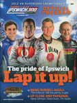 Programme cover of Queensland Raceway, 05/08/2012