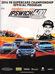 Programme cover of Queensland Raceway, 03/08/2014