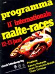Programme cover of Luttenbergring, 13/06/1982