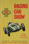Programme cover of Racing Car Show, 1960