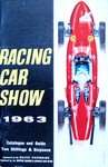 Programme cover of Racing Car Show, 1963