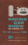 Programme cover of Racing Car Show, 1966